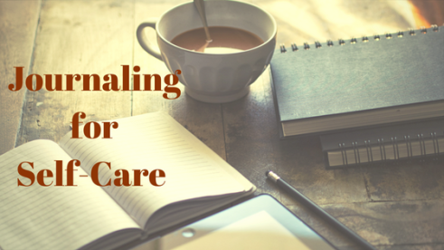 Journaling for self-care